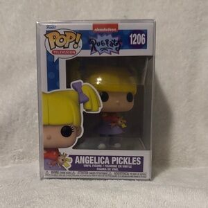 Funko Pop! Angelica Pickles Vinyl Figure - Yellow and Purple